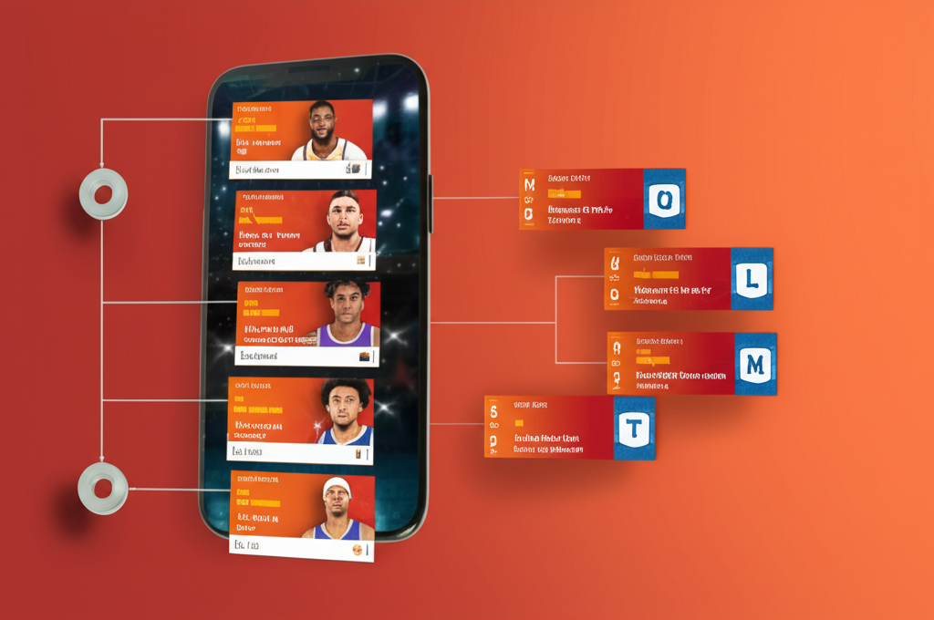 NBA Playoff Bracket App Preview